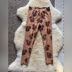 Mini Rodini Squirrel Leggings 6-7
